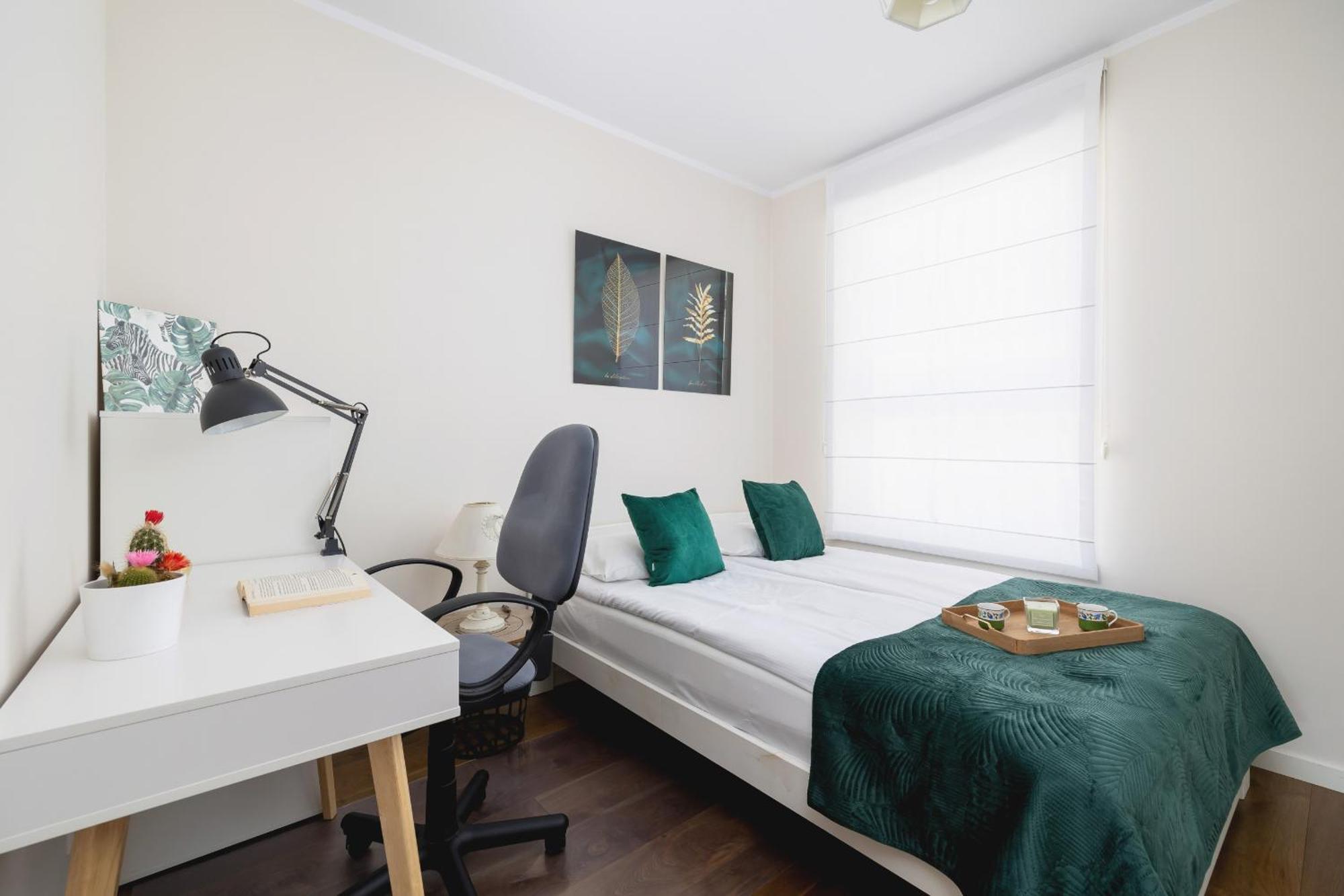 Przytulny Apartament Na Wroclawskiej Z Parkingiem W Krakowie By Noclegi Renters Экстерьер фото