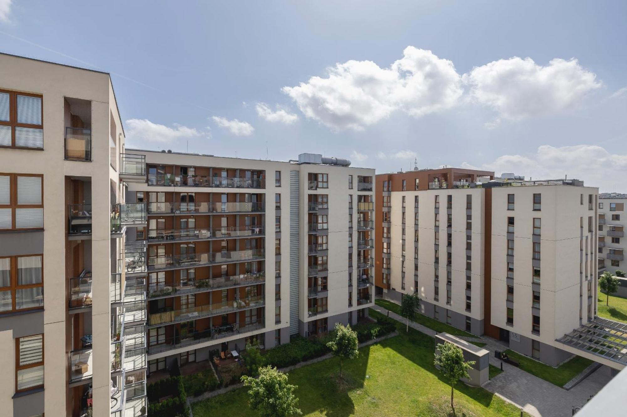 Przytulny Apartament Na Wroclawskiej Z Parkingiem W Krakowie By Noclegi Renters Экстерьер фото